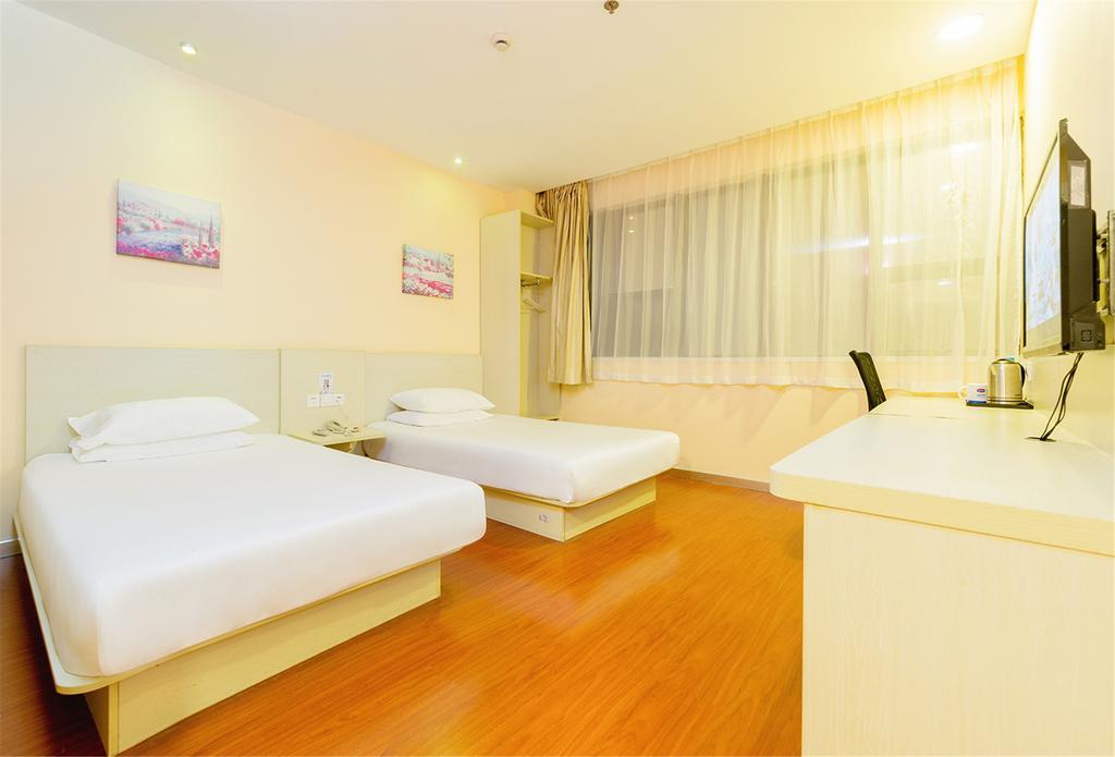 Hanting Express Shenzhen Bao'An Airport Fuyong Branch 외부 사진